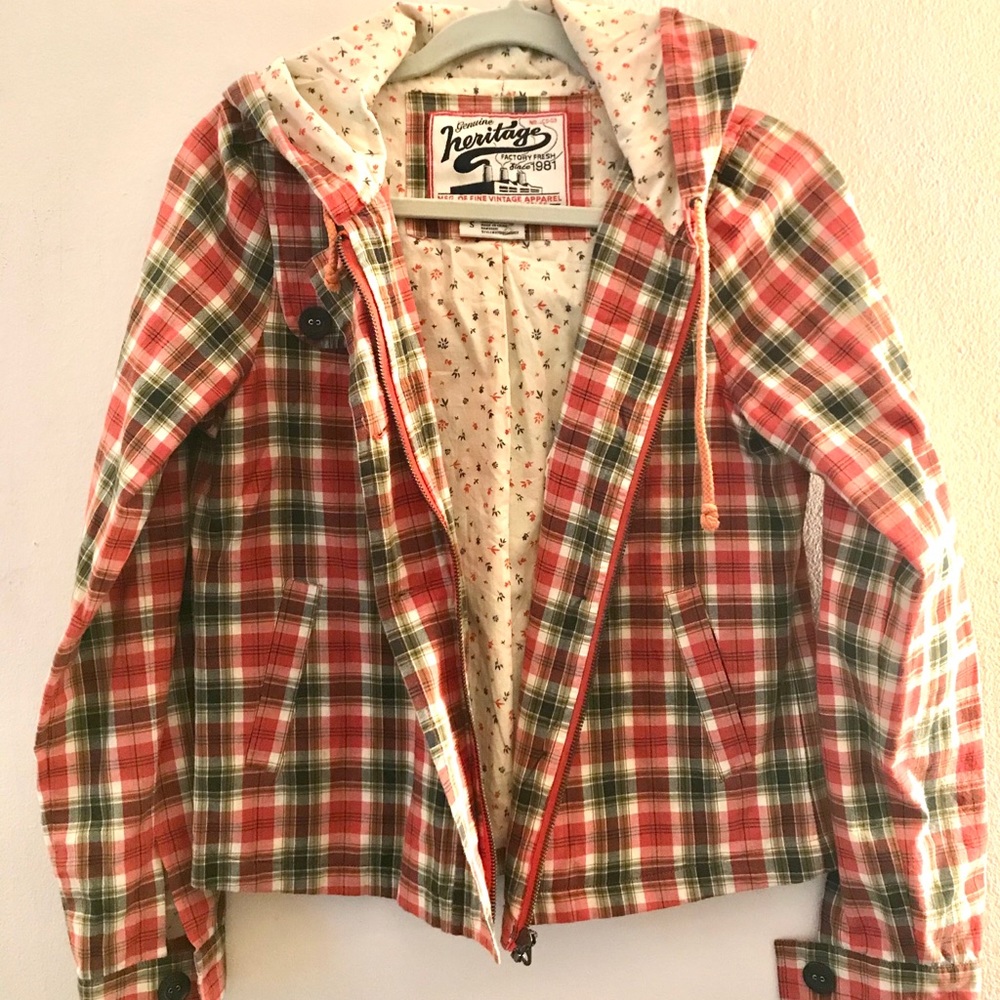 Plaid Jacket
